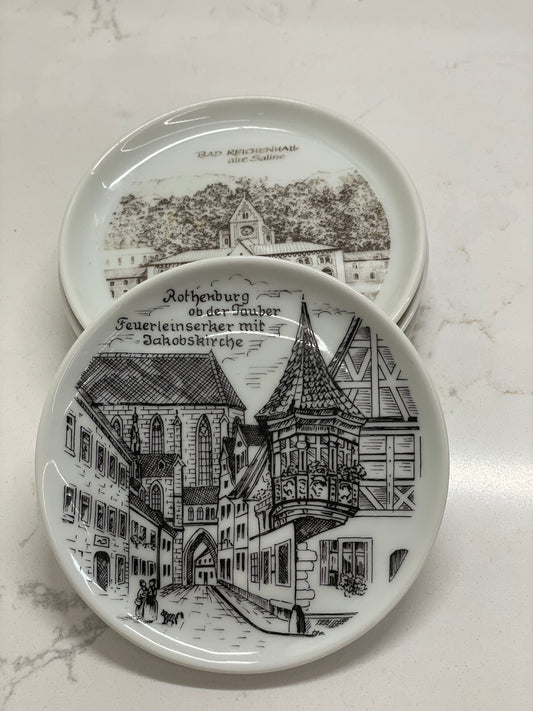 Bavaria Souvenir Coasters