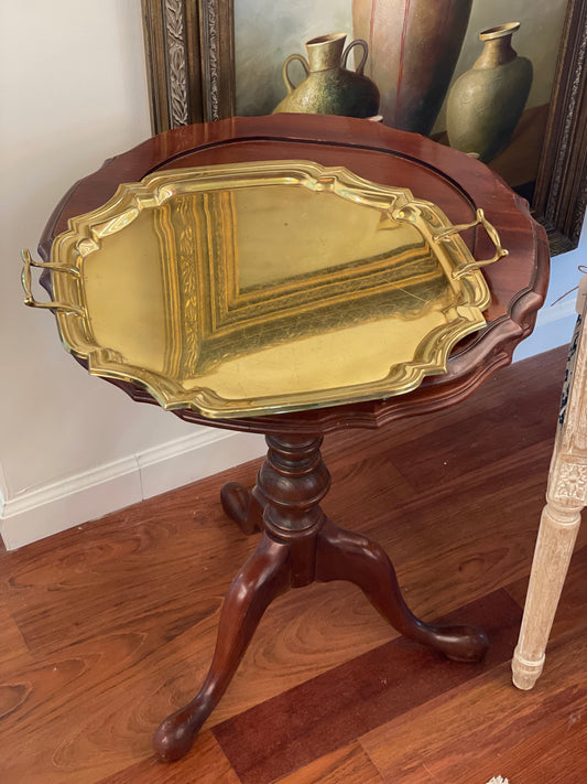 Vintage Tray Top Table