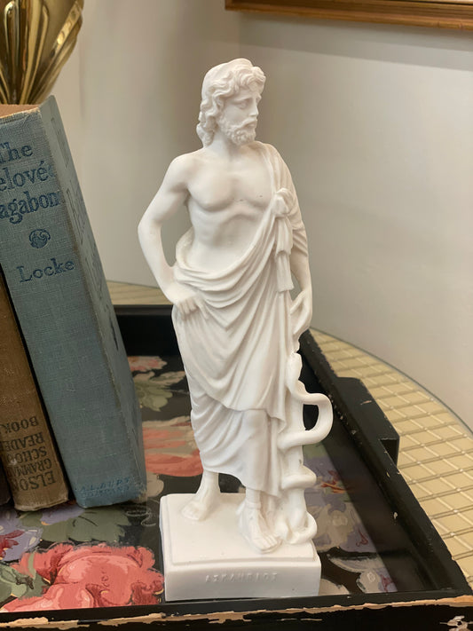 Asclepius God of Healing Statue