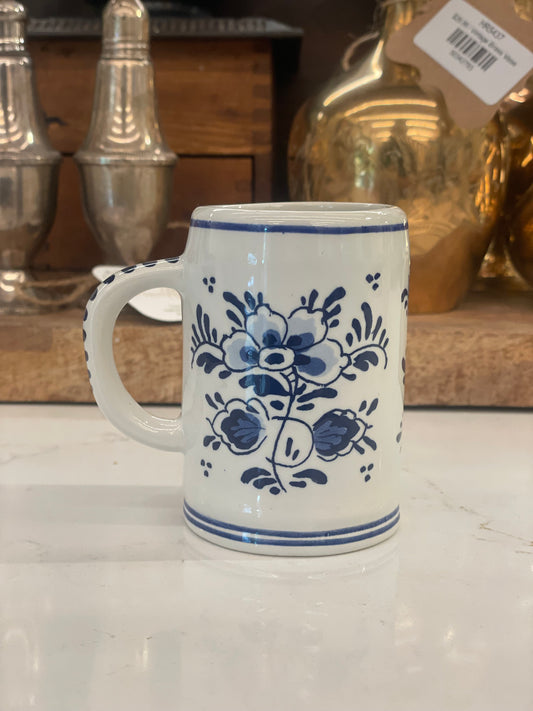 Vintage Delft Blue Mug