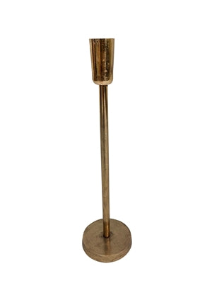 X-Large Antique Brass Candlestick