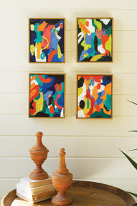 Colorful Abstract Oil Paintings