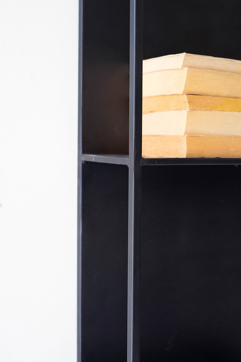 Black Metal Wall Shelf