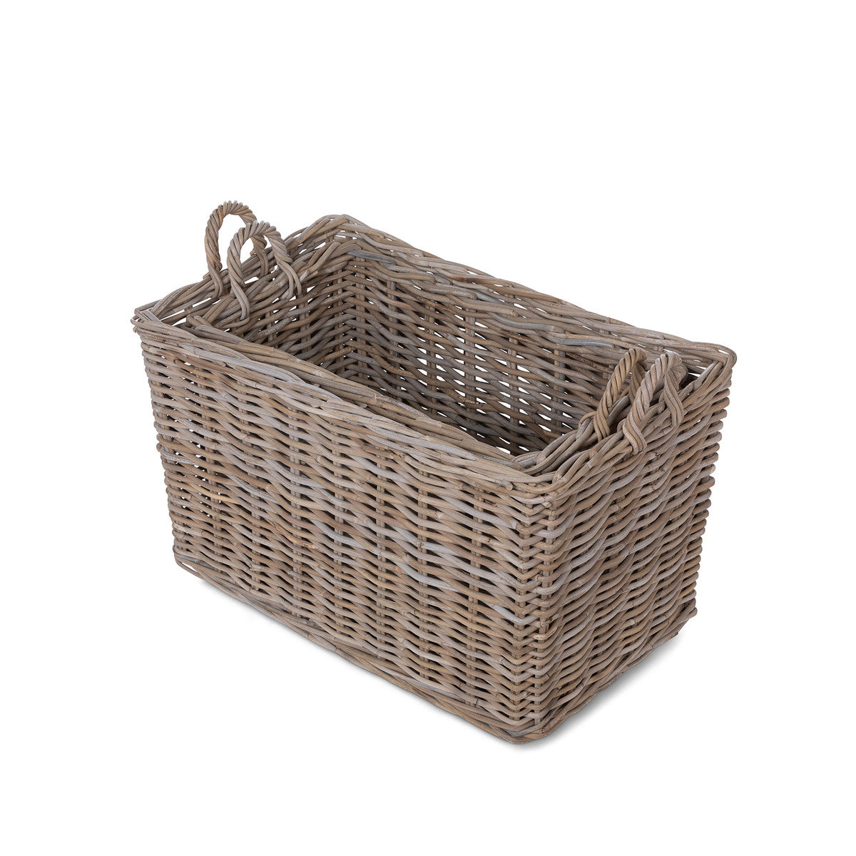 Storage Basket with Casters (L)