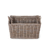 Storage Basket with Casters (L)