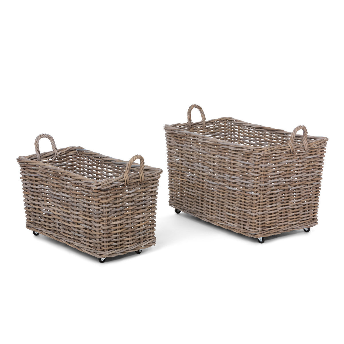 Storage Basket with Casters (S)