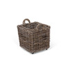 Square Basket with Casters (S)