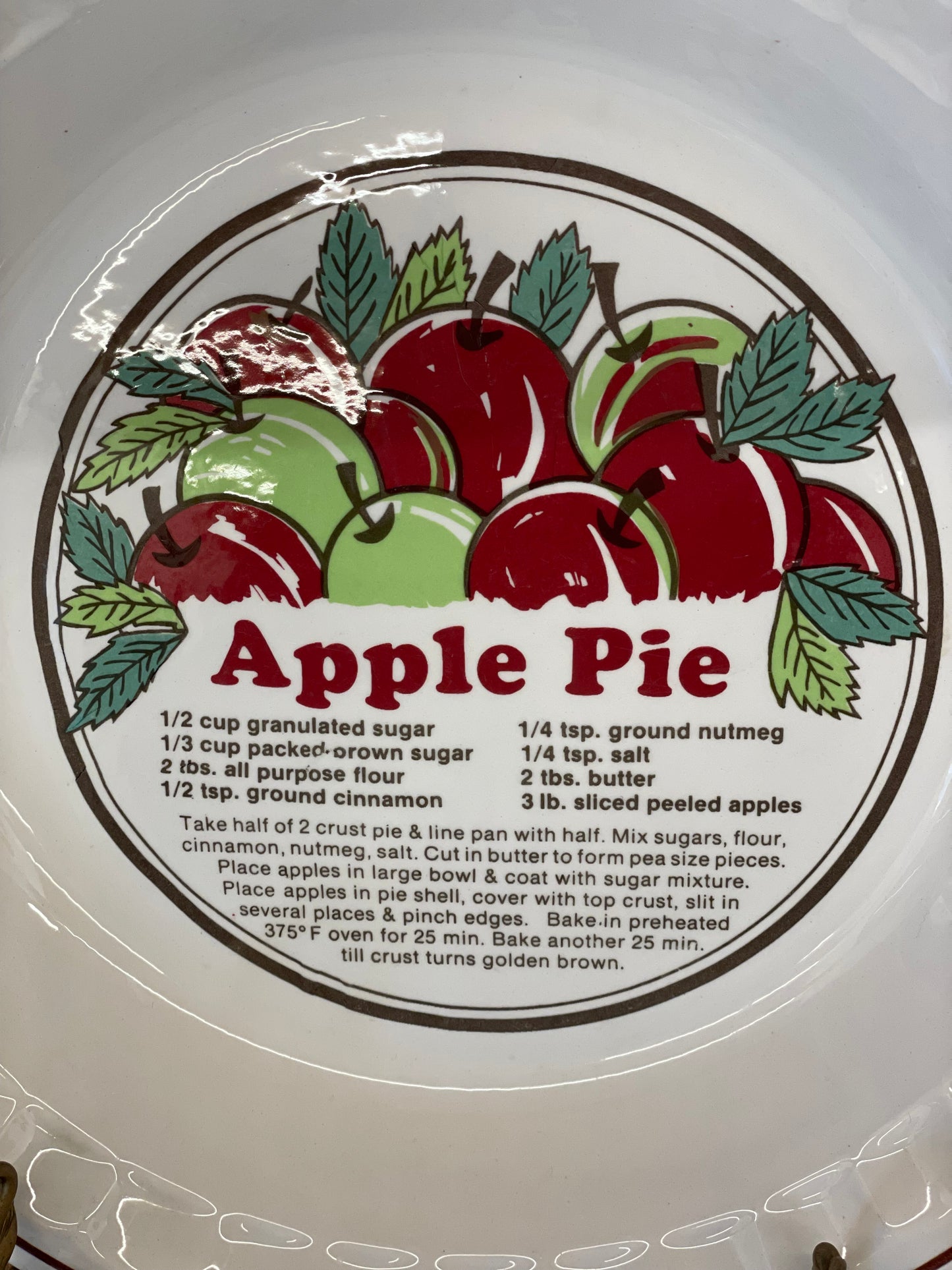 Apple Pie Recipe Dish