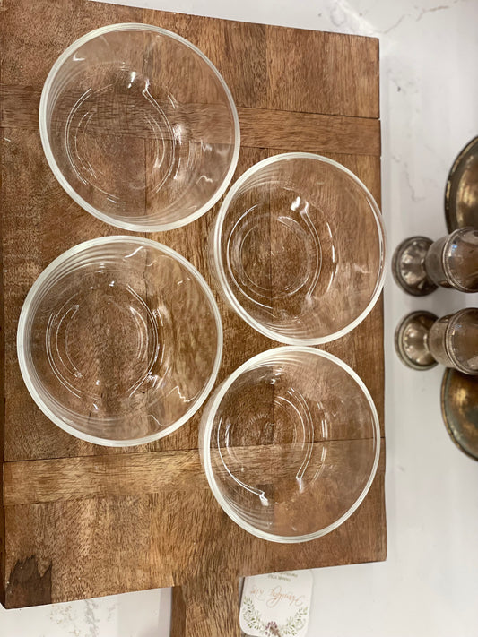 Set of Custard Cups