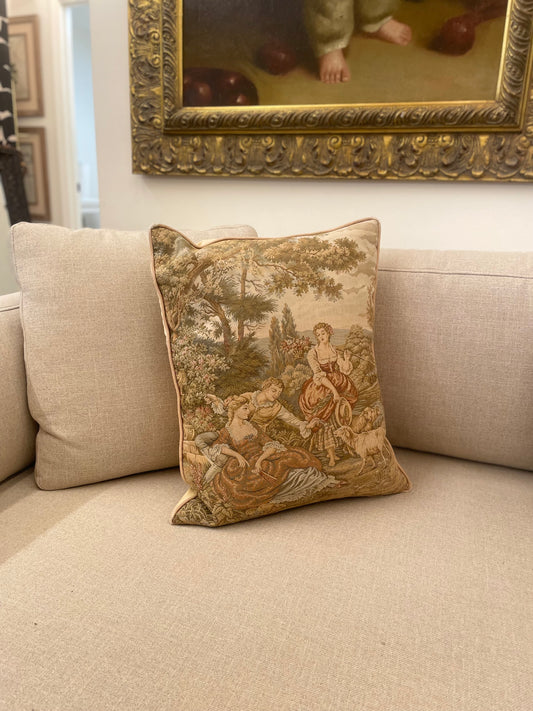 Vintage Tapestry Throw Pillows