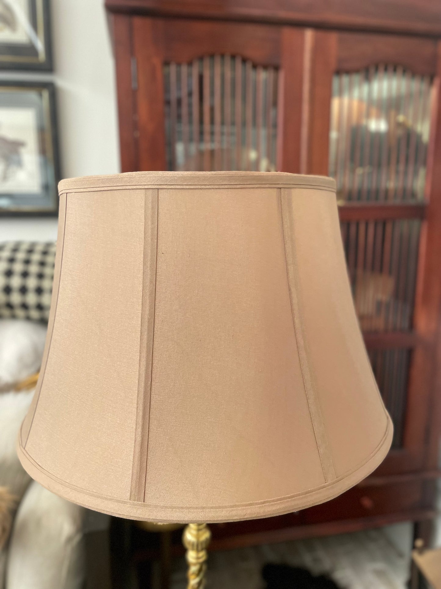 Vintage Brass Table Lamp