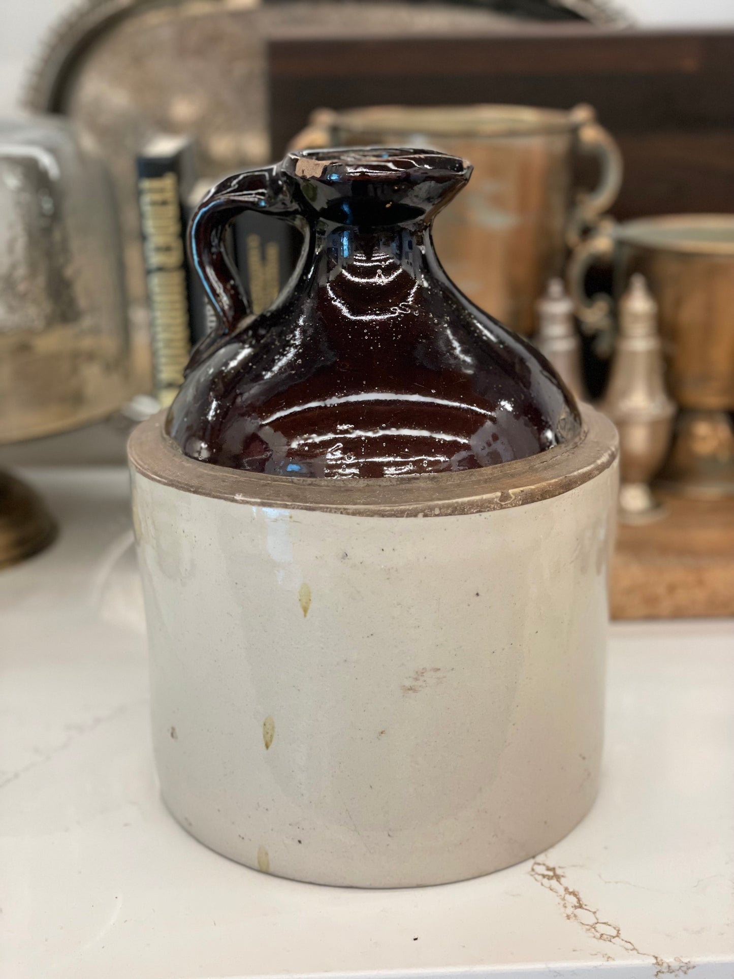 Vintage Glass Jug