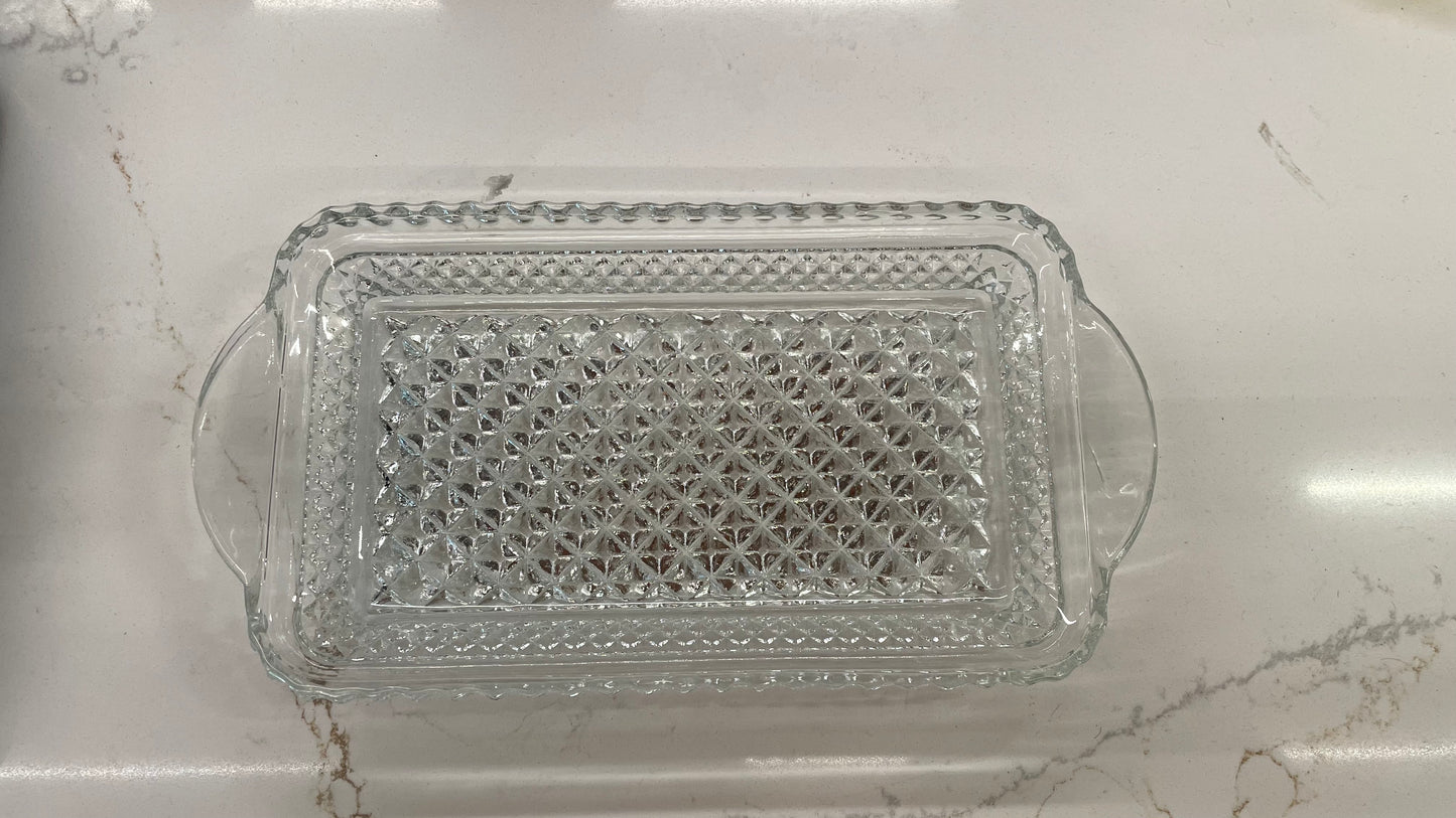 Vintage Rectangle Tray