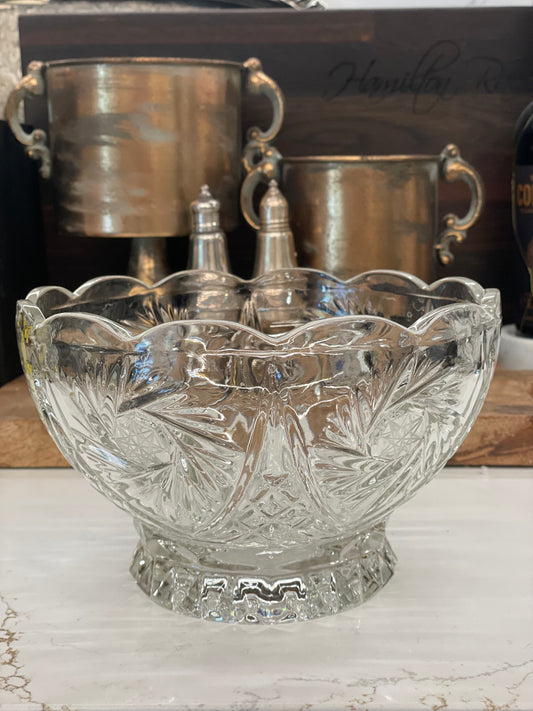 Vintage Glass Bowl