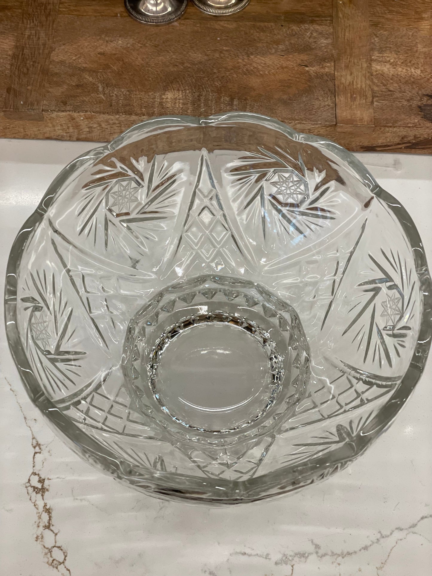 Vintage Glass Bowl