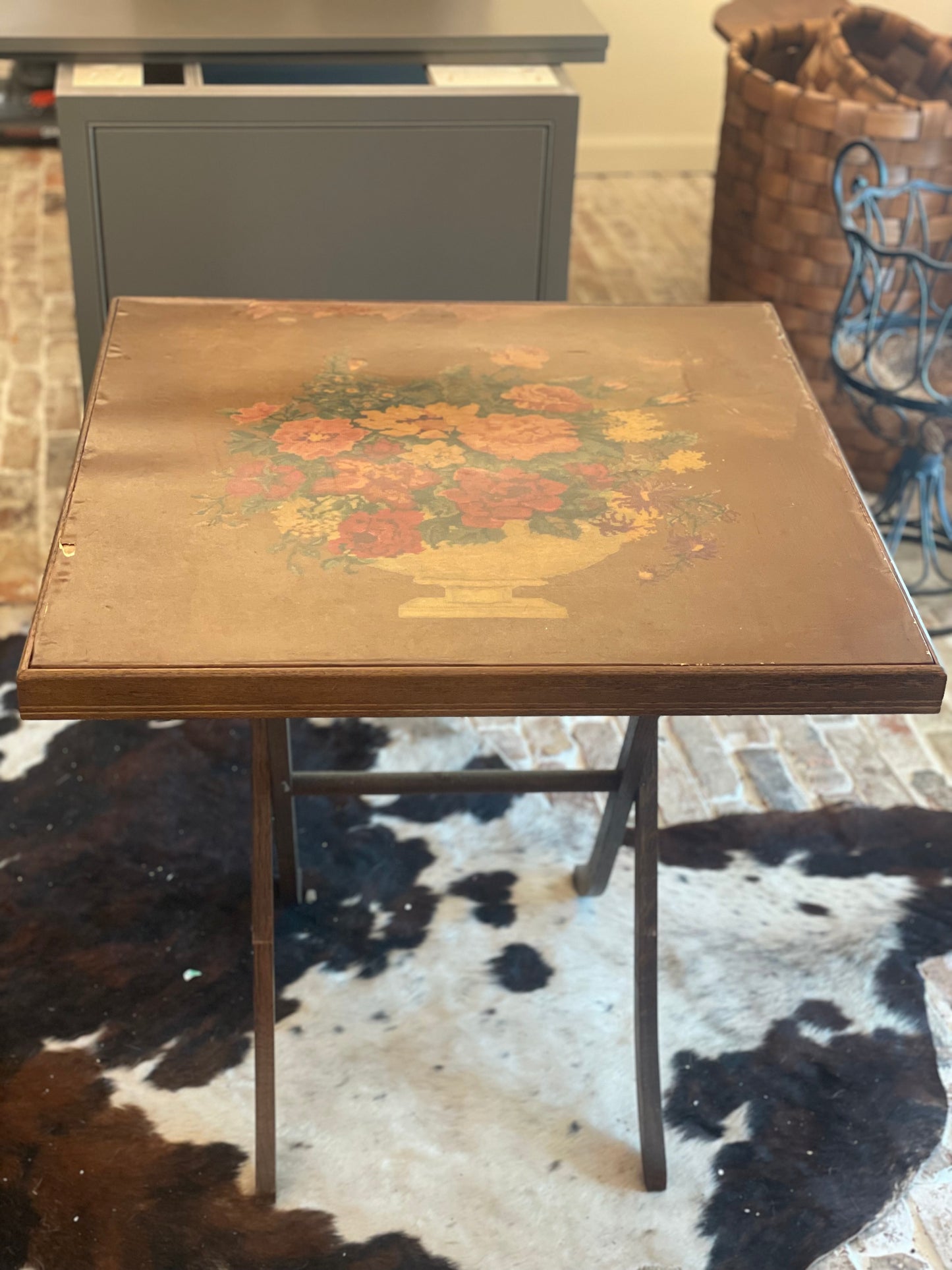 Vintage Card Table