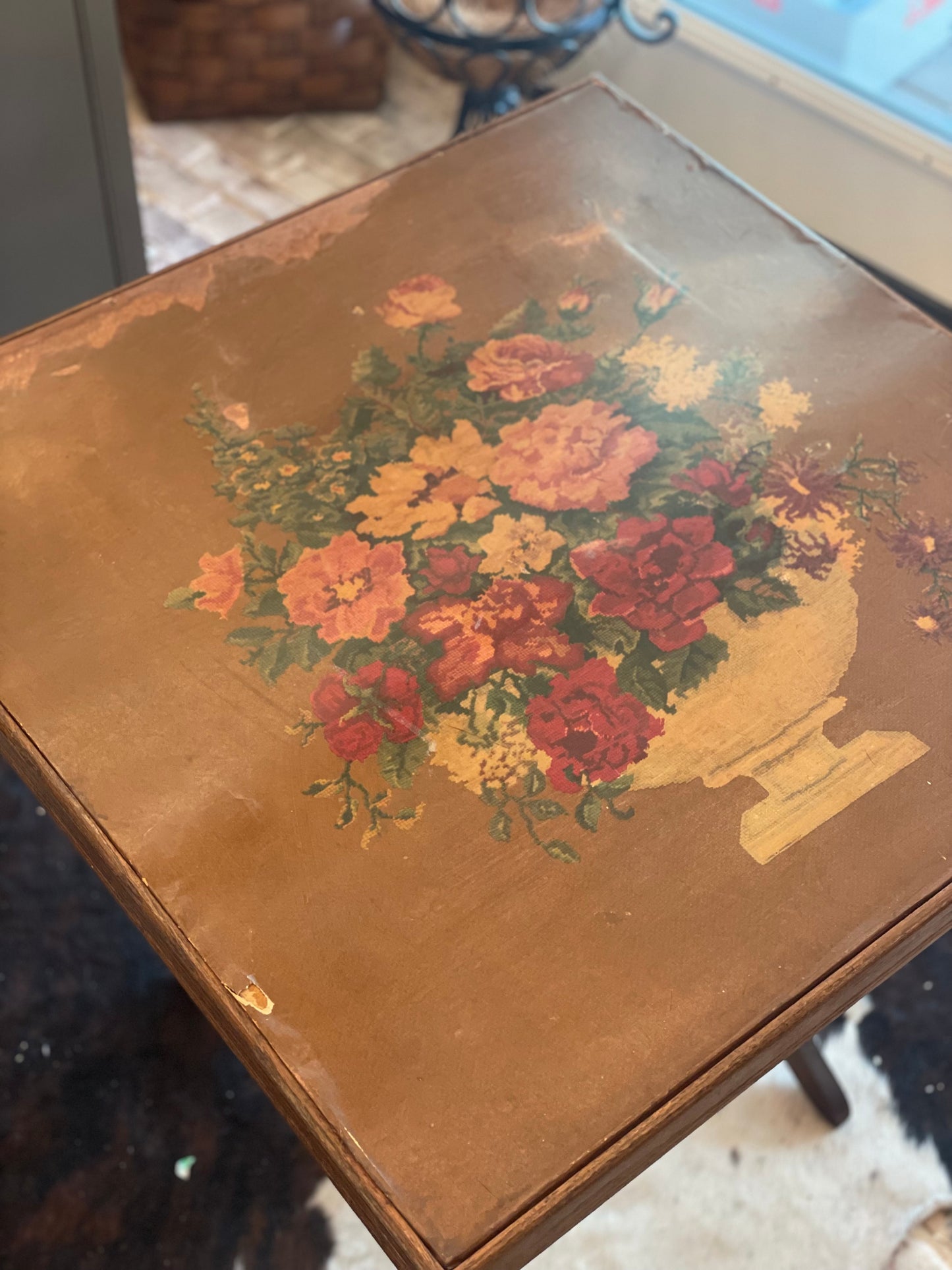 Vintage Card Table