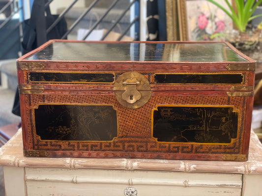 Vintage Chinoiserie Chest