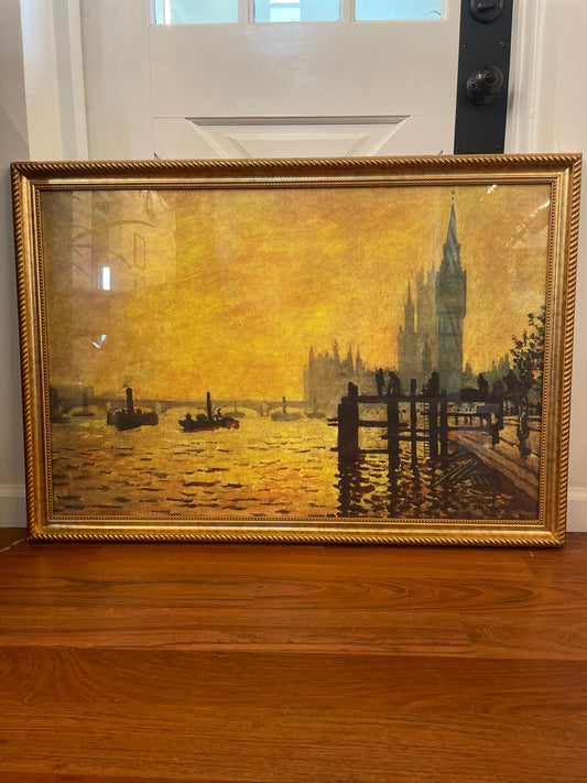 Claude Monet Reproduction Painting