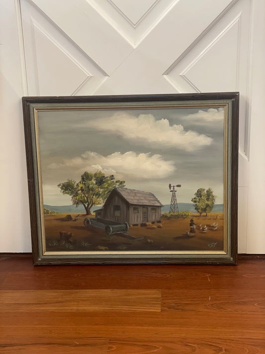 Farm Painting