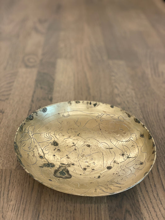 Vintage Dragon Bowl