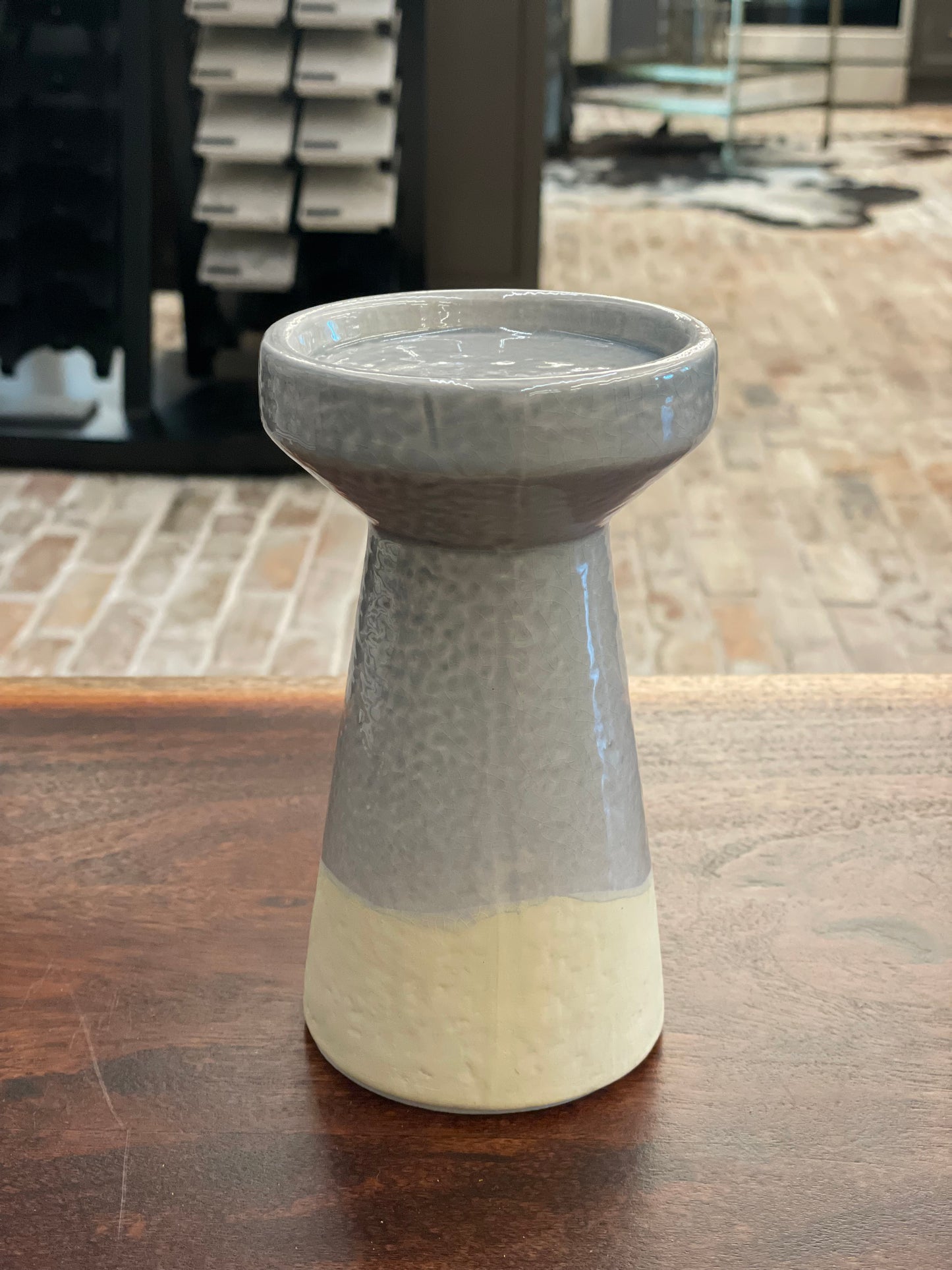 Ceramic Candle Holder