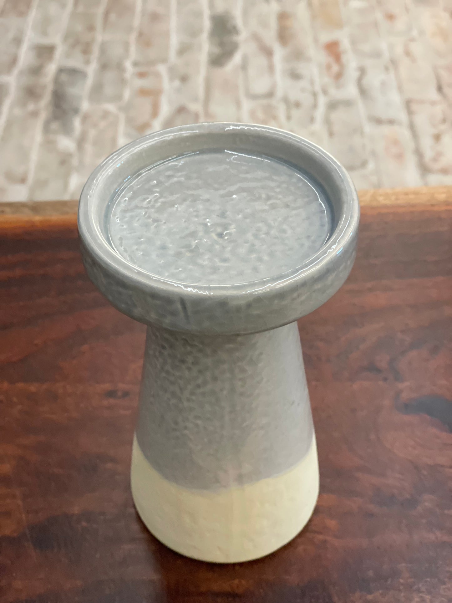 Ceramic Candle Holder