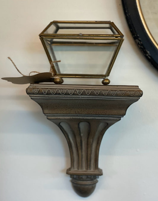 Wall Sconce Shelf