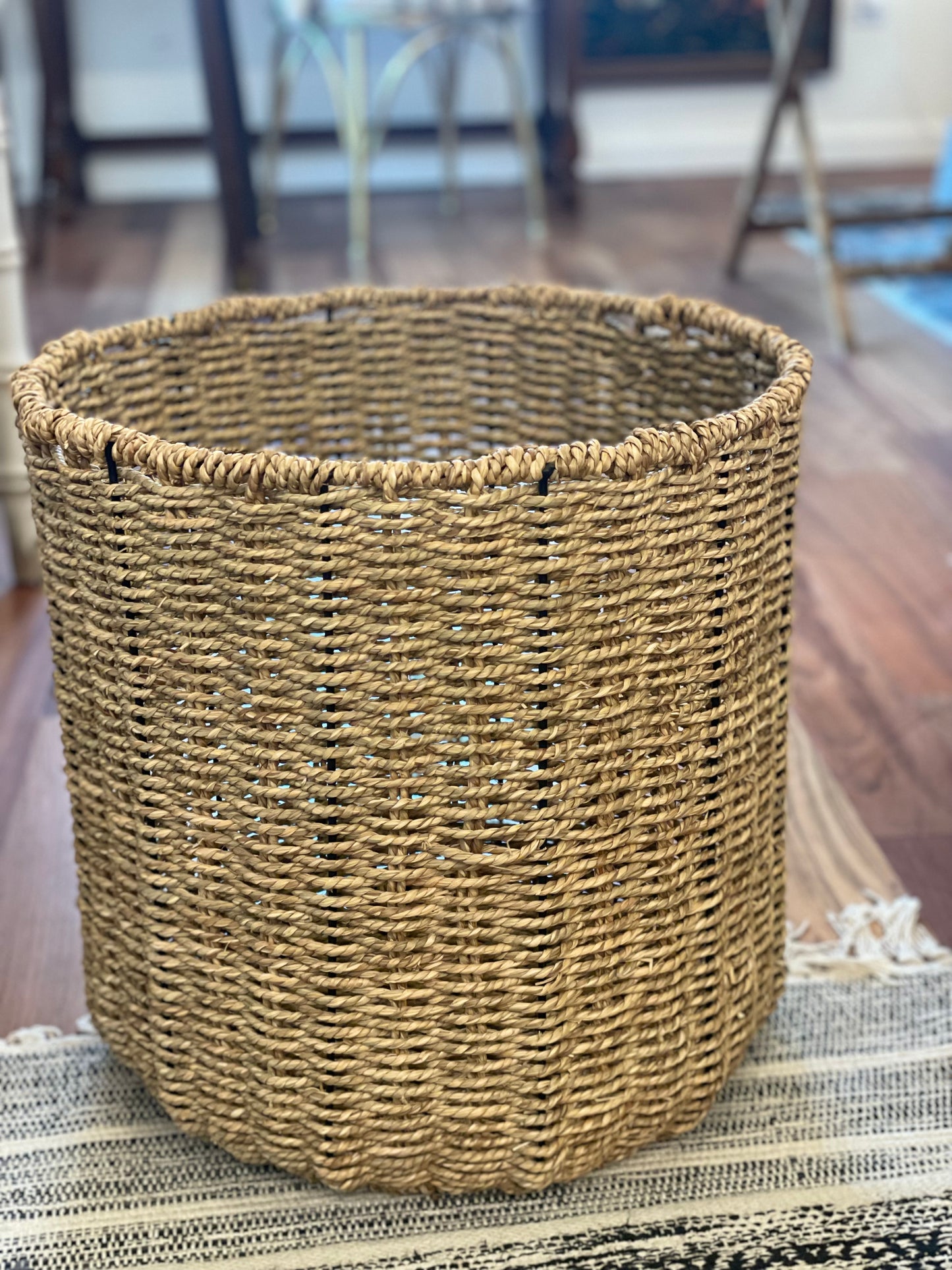 Rattan Wicker Basket