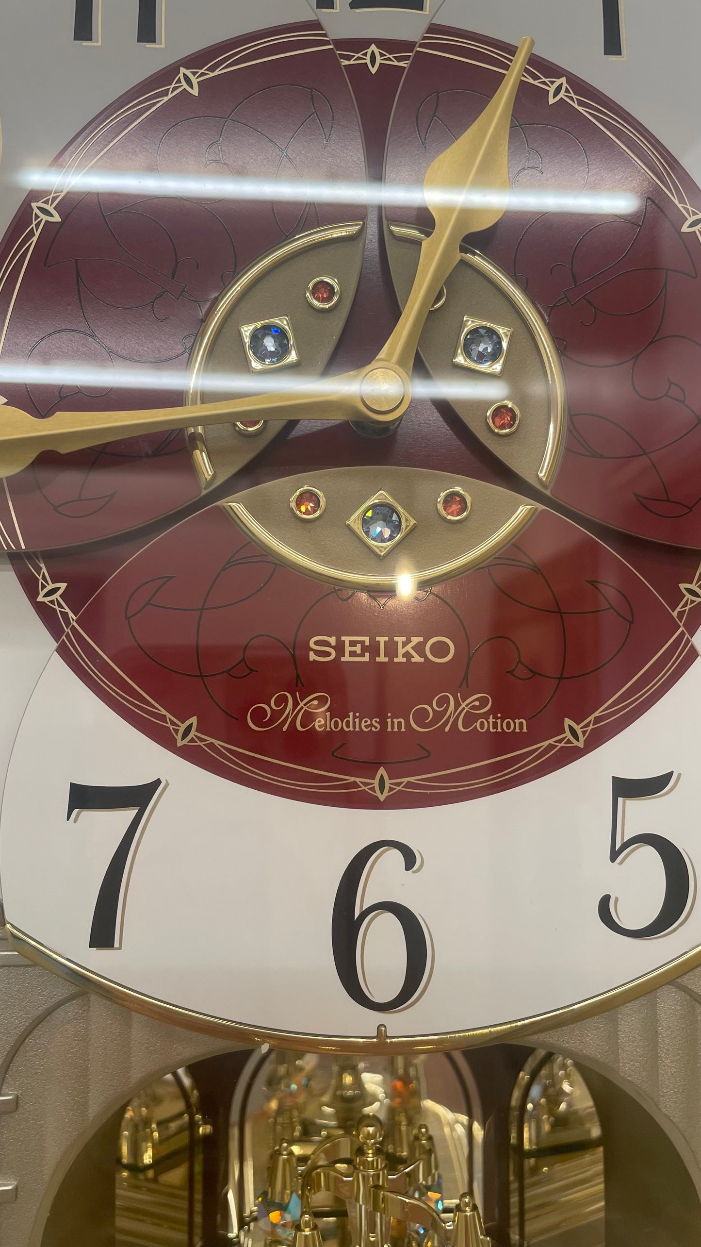 Seiko Melody in Motion Clock