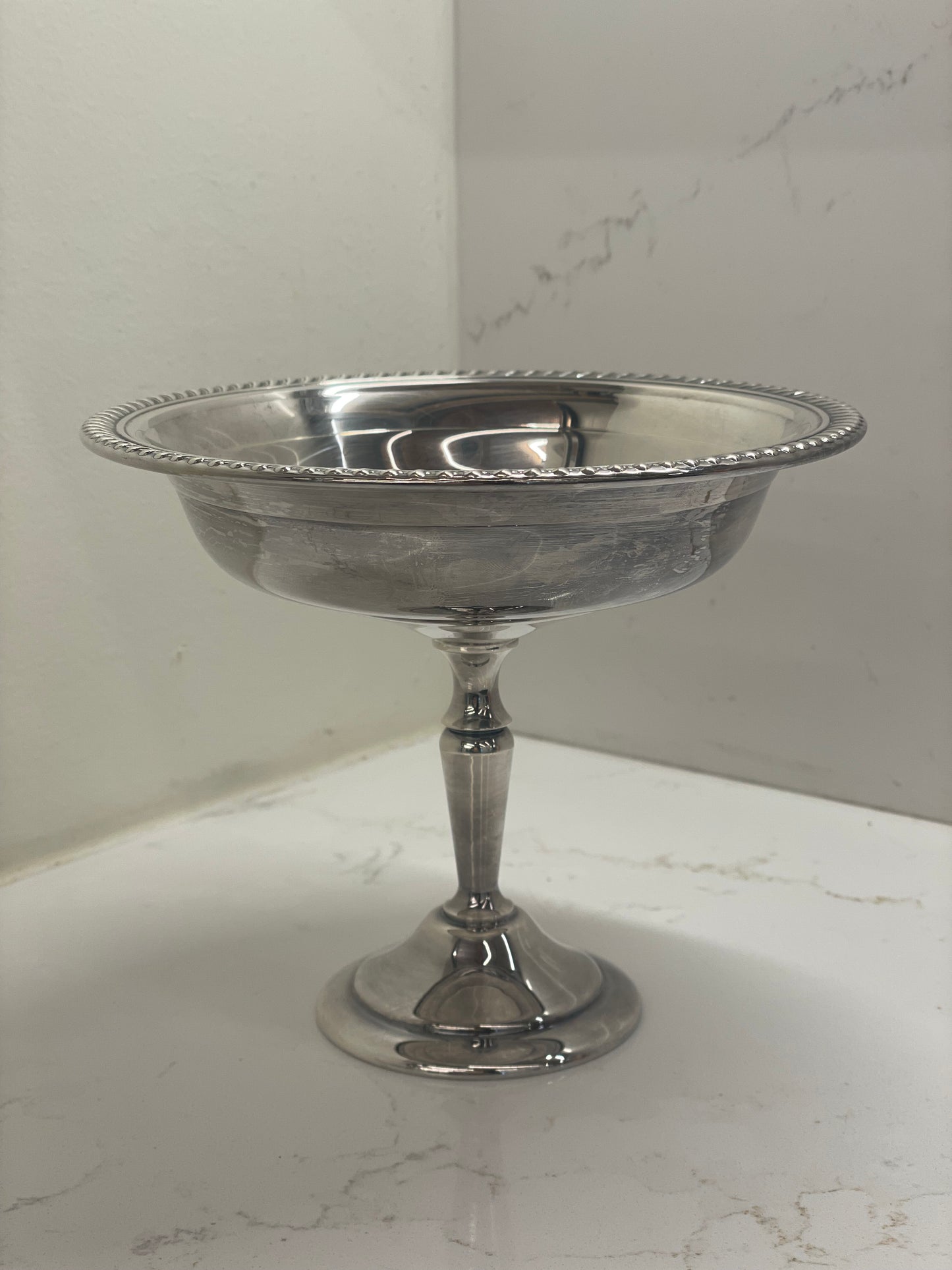 F.B Rogers Pedestal Dish