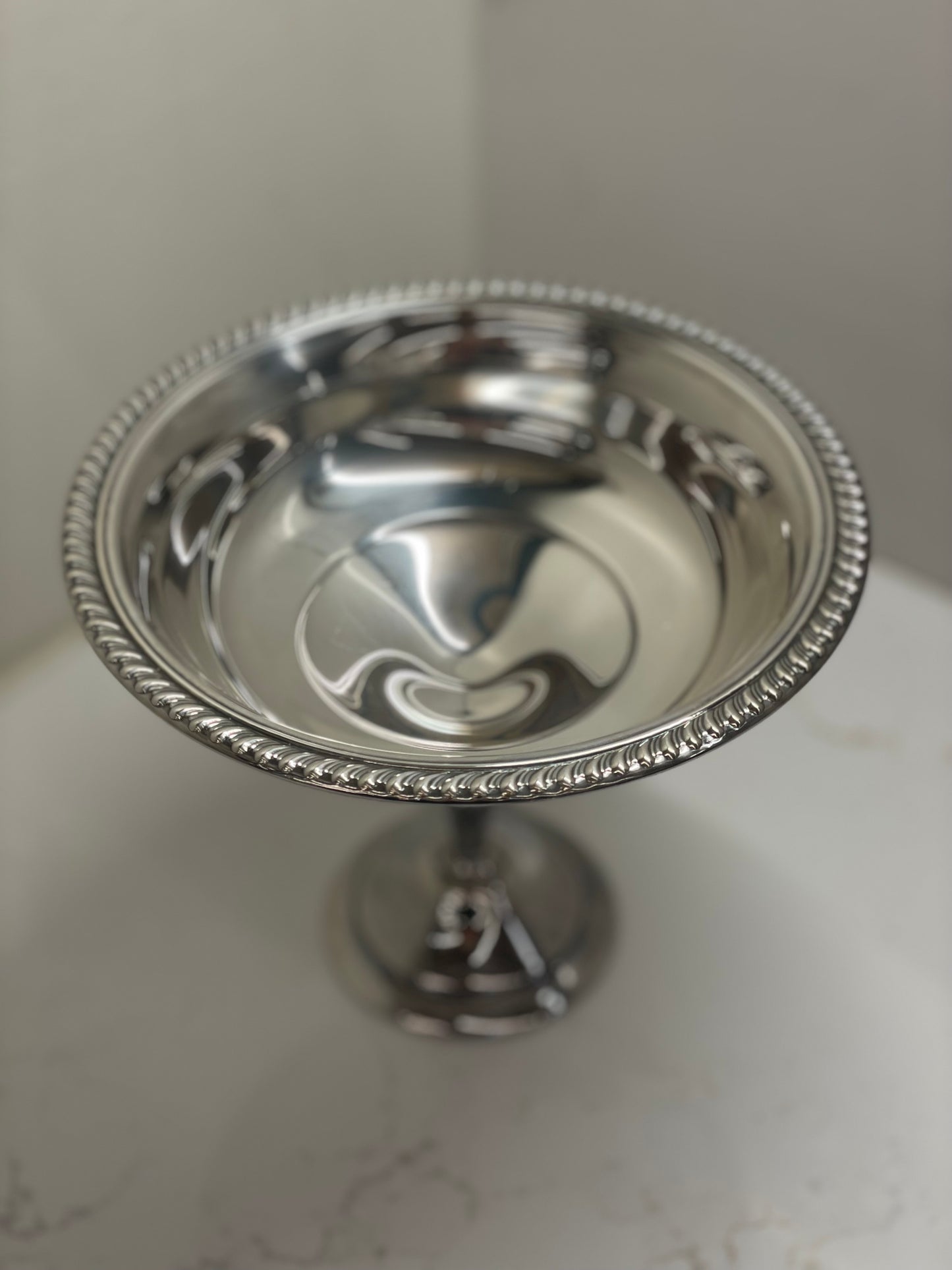 F.B Rogers Pedestal Dish