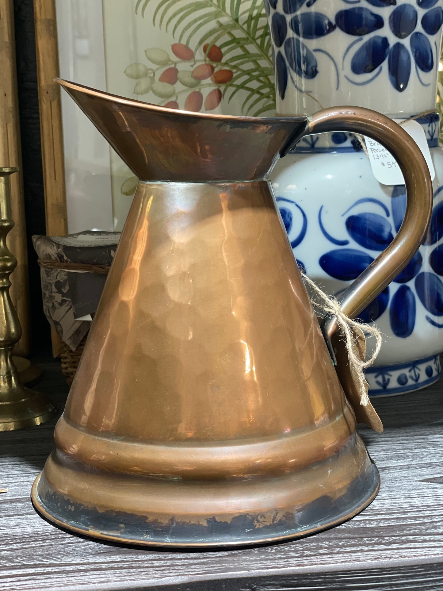 Copper Pitcher(XL)