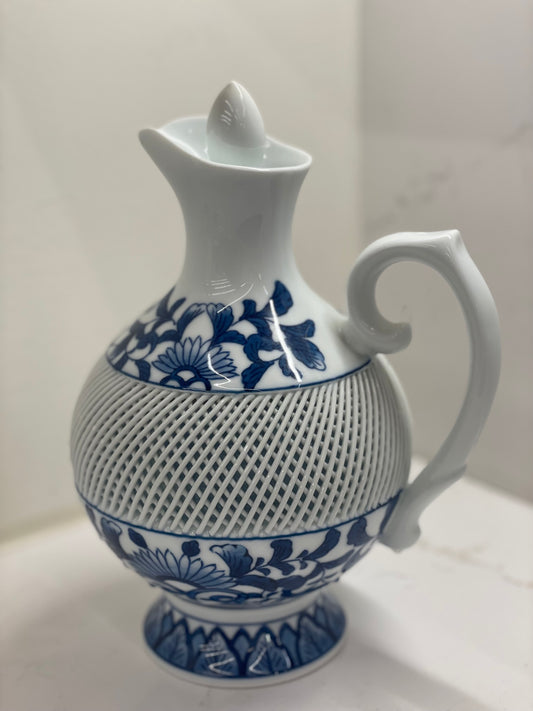 Ceramic Pitcher and Cups