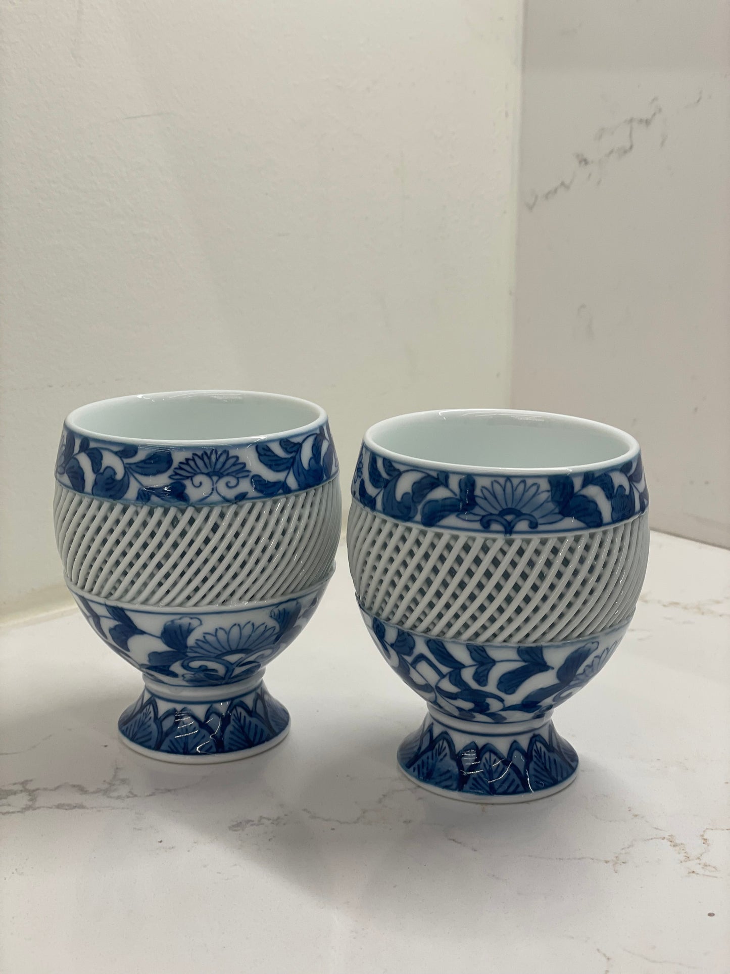 Ceramic Pitcher and Cups