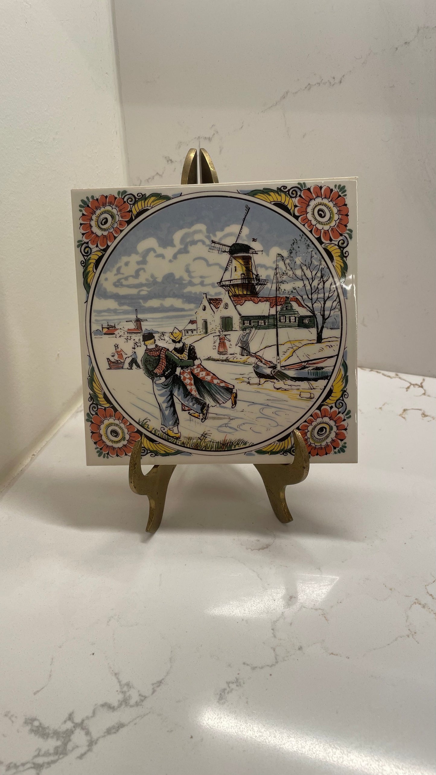 Delft Painted Tile