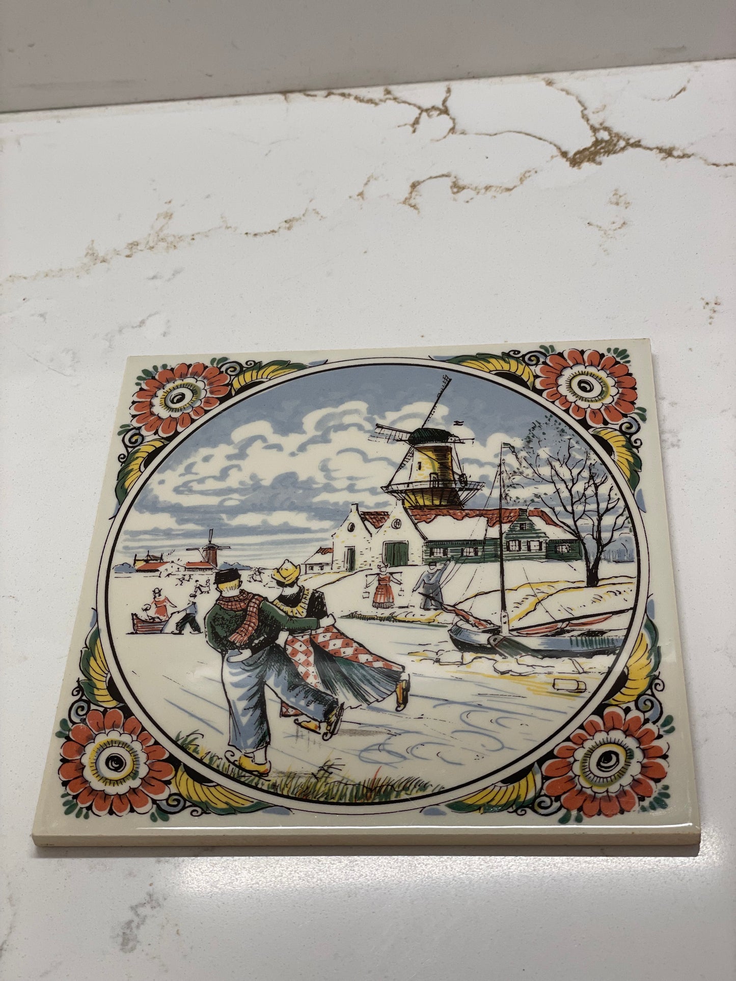 Delft Painted Tile