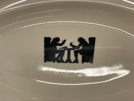 Silhouette Dish