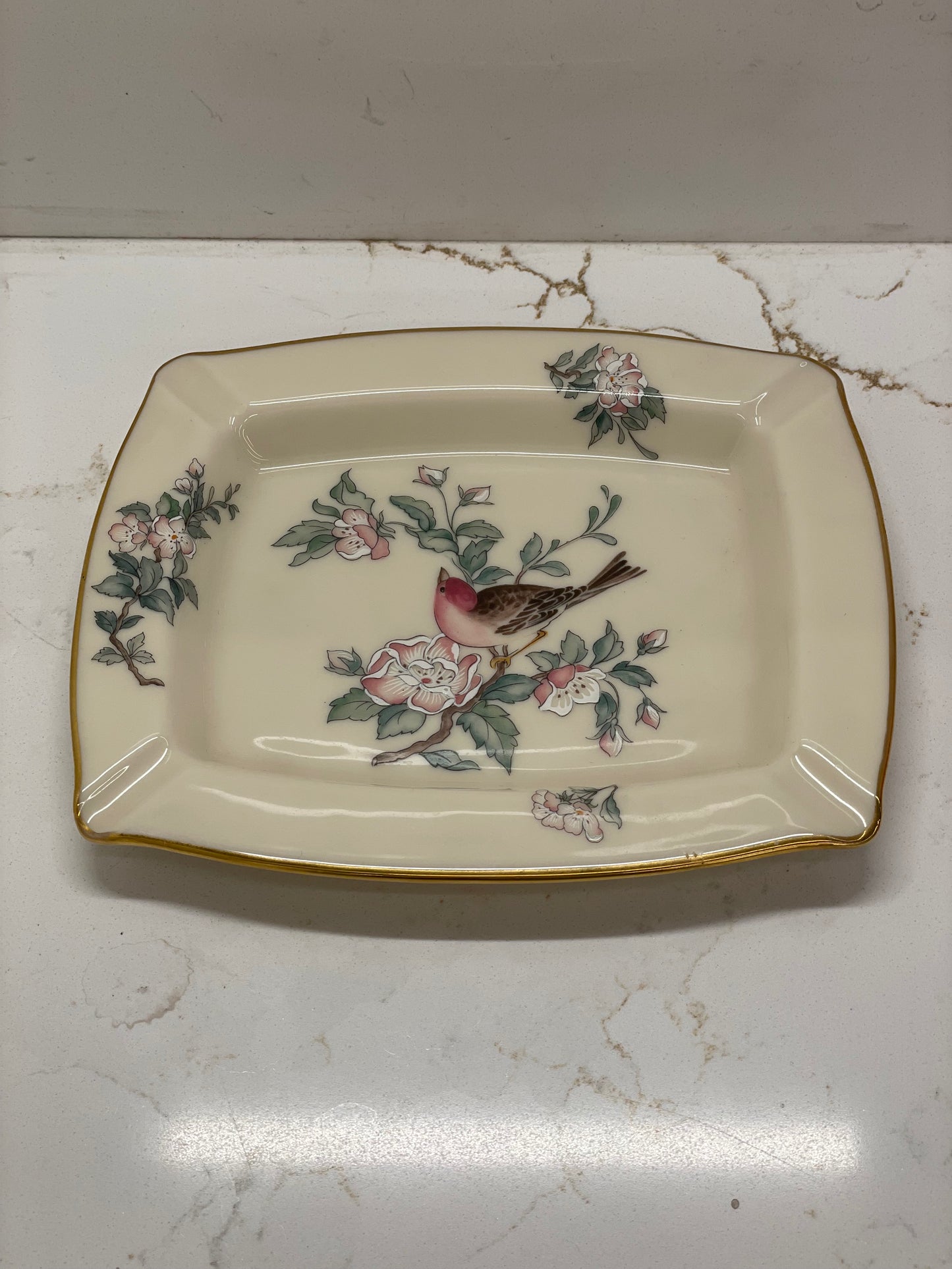 Lenox Serenade Porcelain Tray