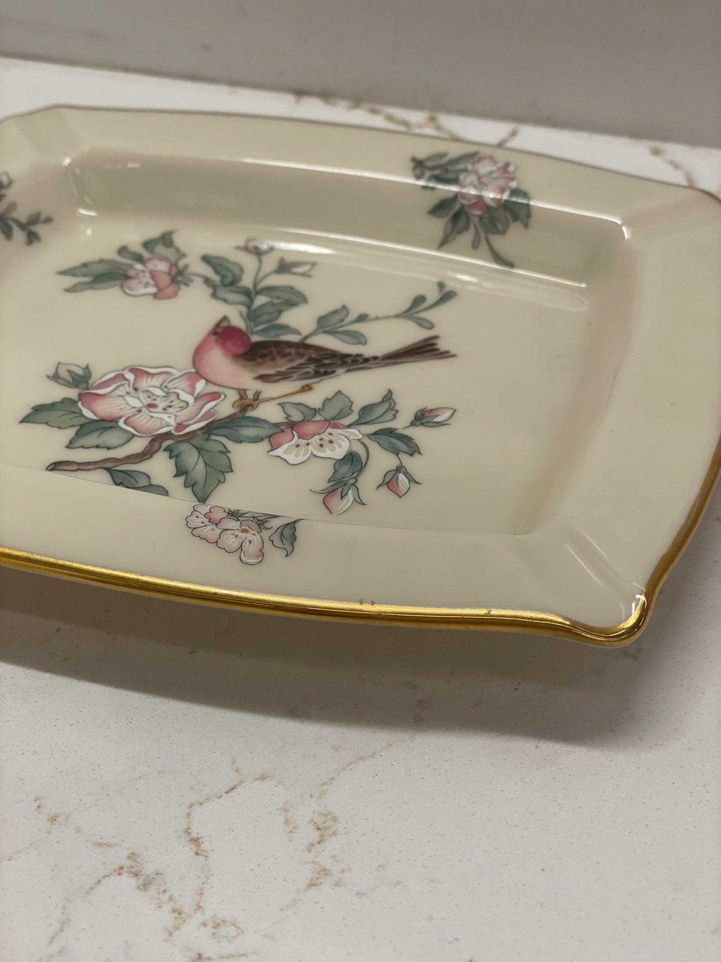 Lenox Serenade Porcelain Tray