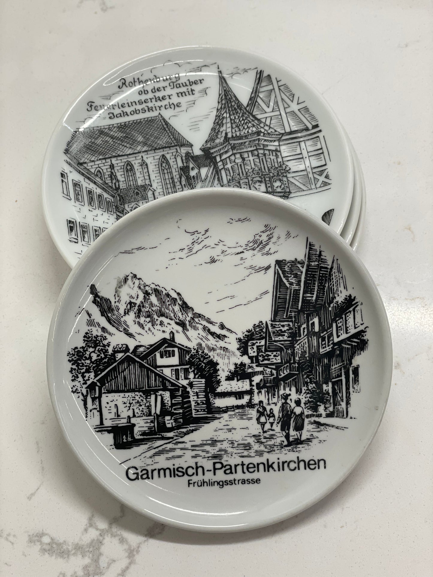 Bavaria Souvenir Coasters