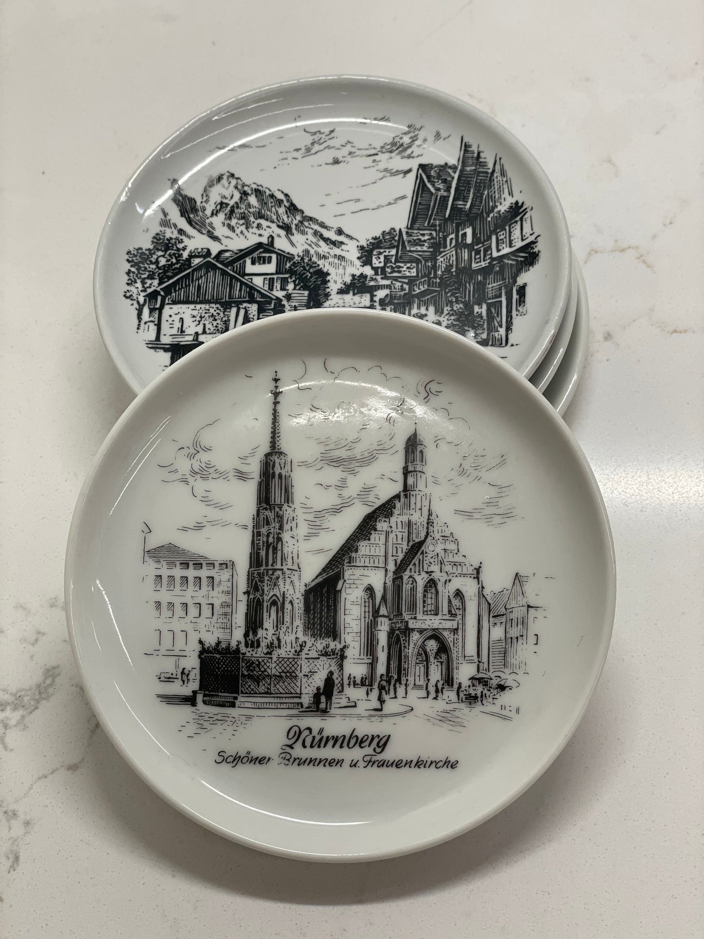 Bavaria Souvenir Coasters