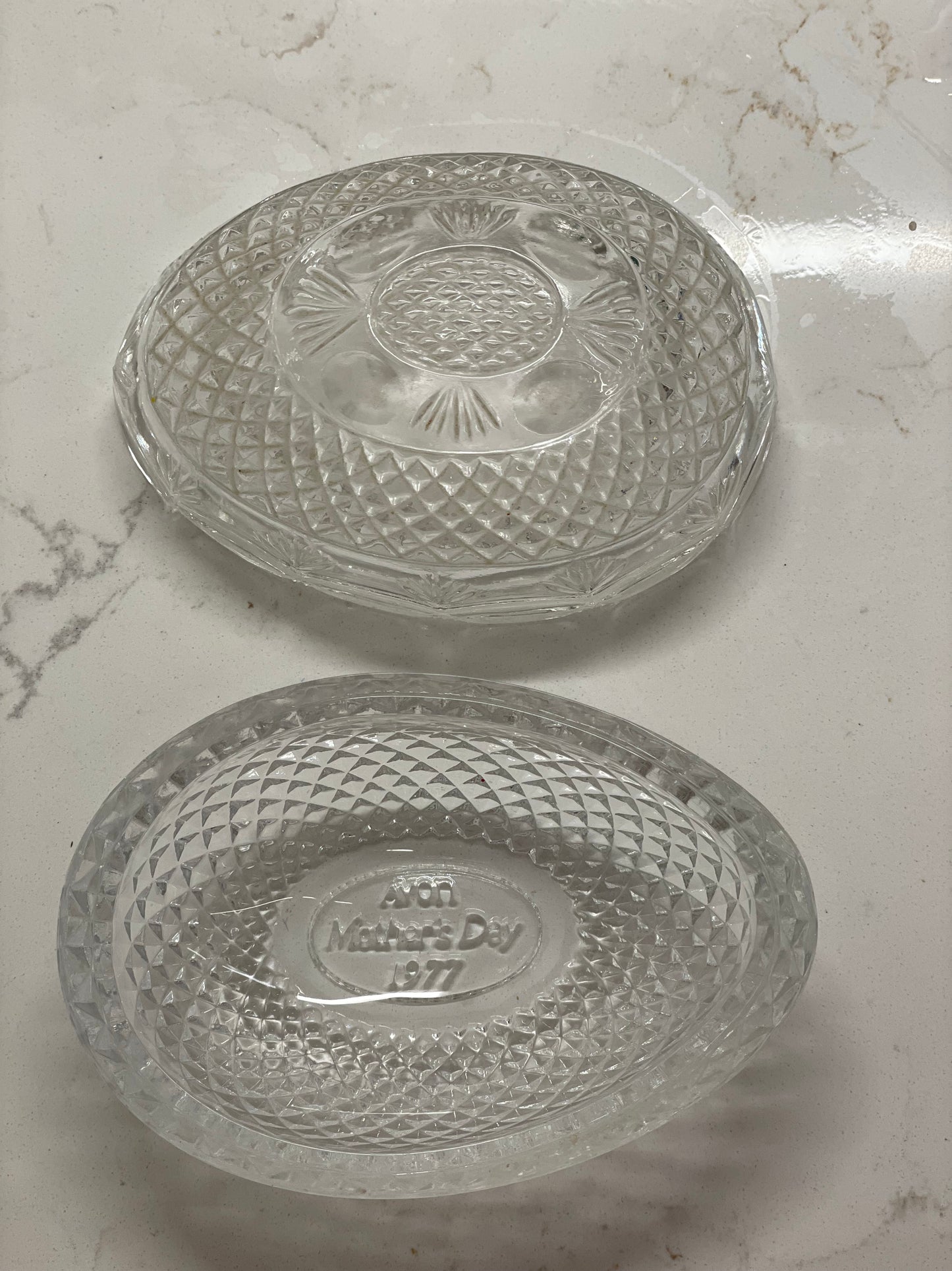 Avon Egg Soap Dish