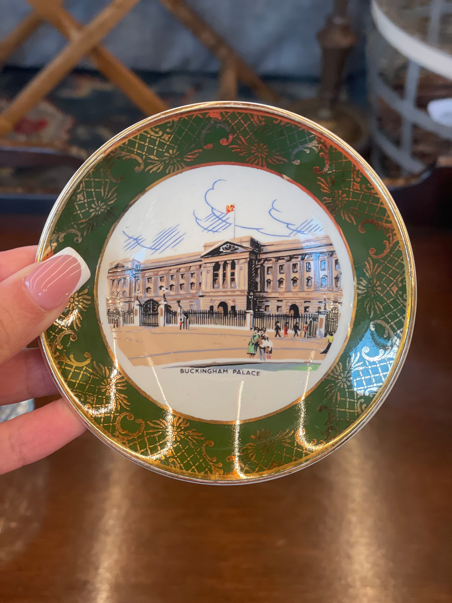 Buckingham Palace Bowl