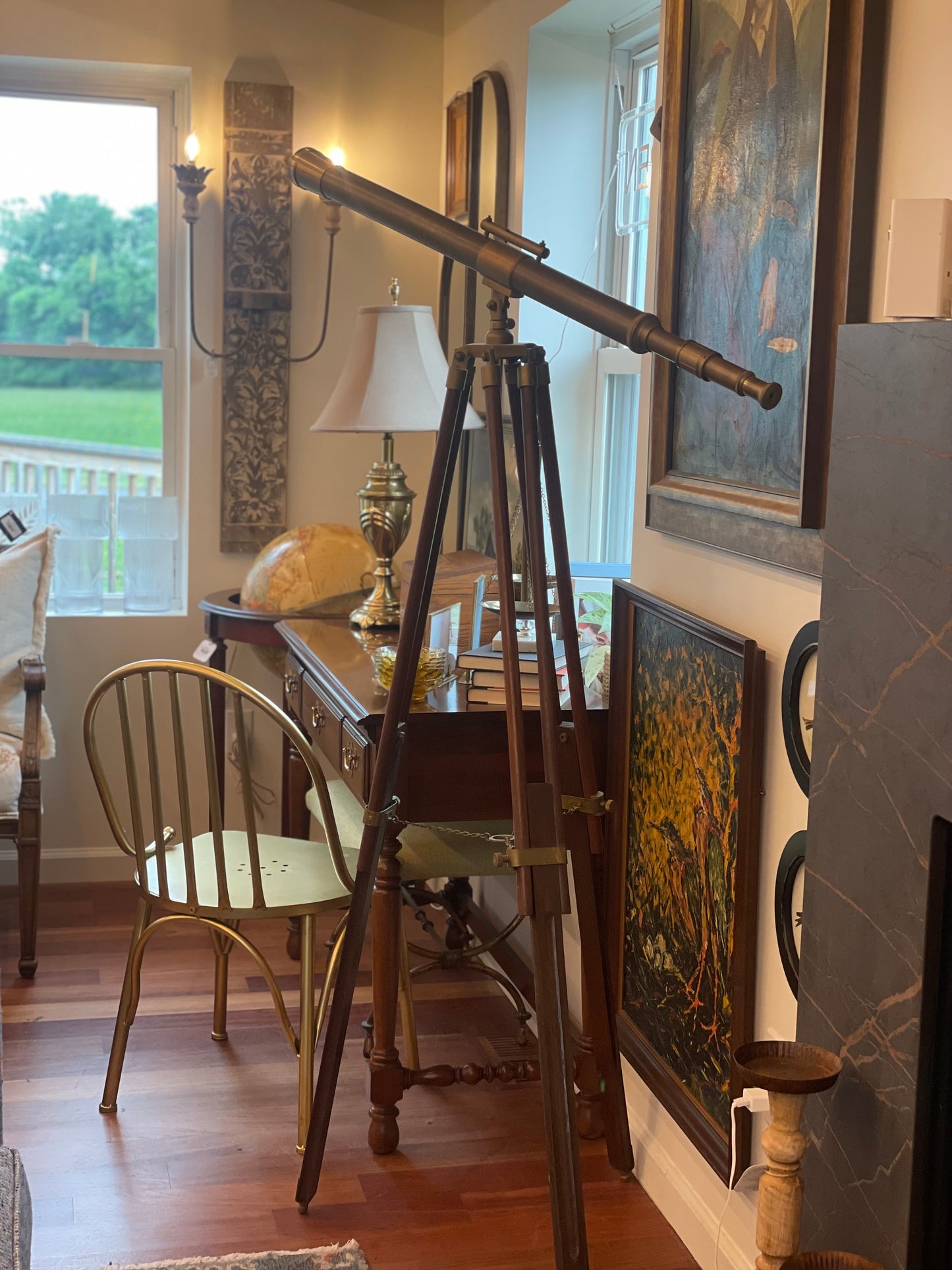 Vintage Telescope