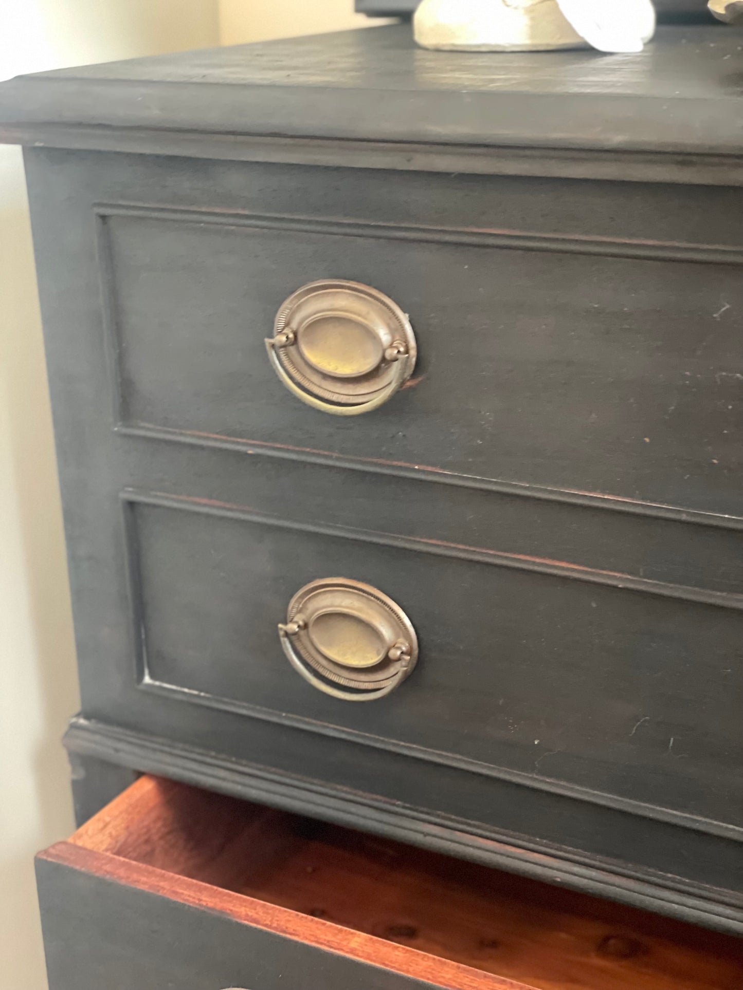 Black Wood Dresser/Chest