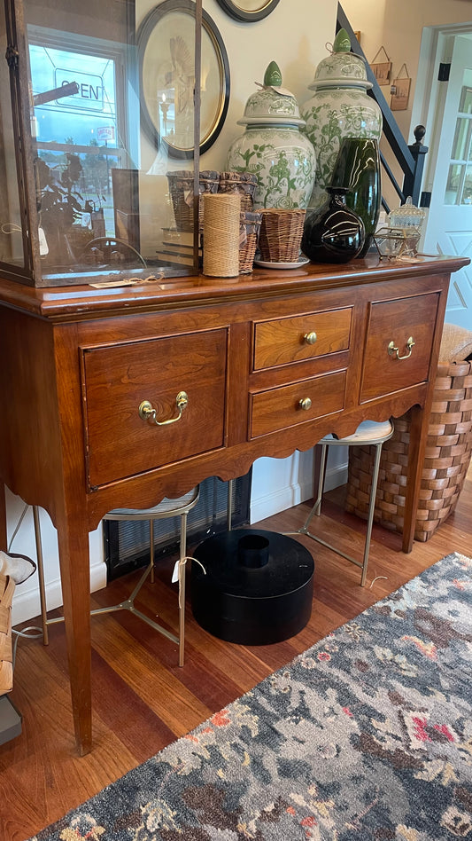 Vintage Buffet Table