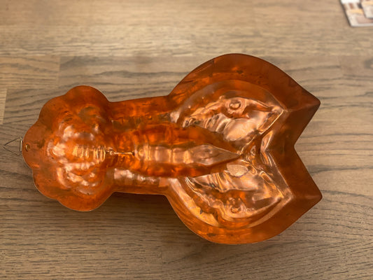 Copper Lobster Mold