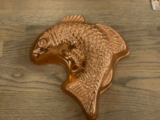 Copper Fish Mold