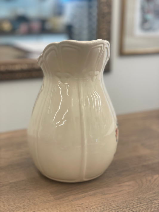 Vintage McCoy Floral Pitcher